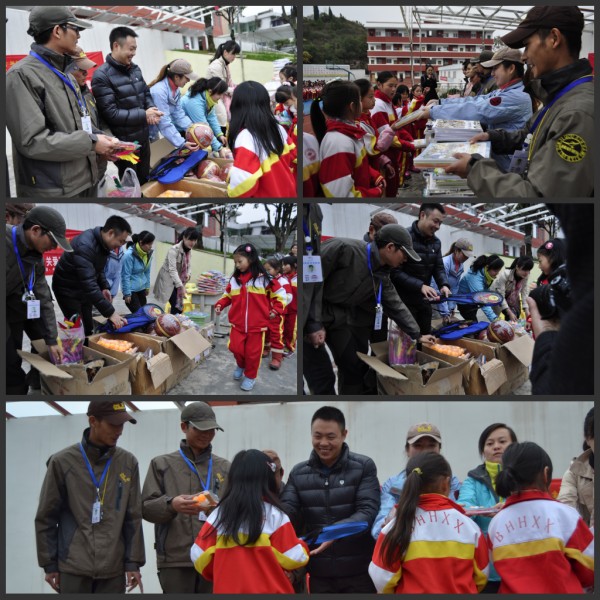 “情暖童心、点亮未来”关爱留守儿童公益活动