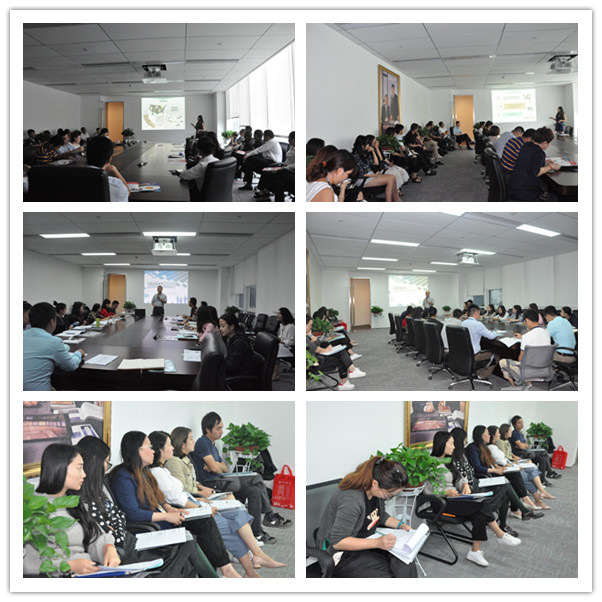 某地产公司贵阳分公司公文写作培训