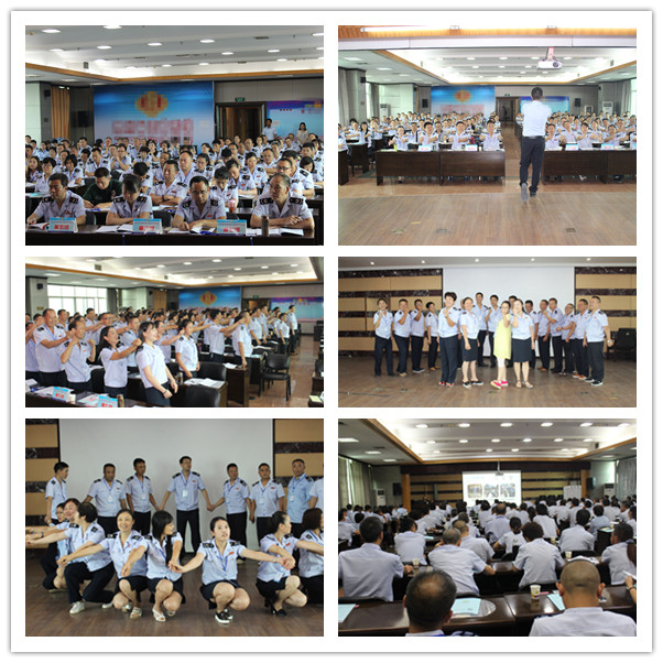 贵州省某政府主管单位干部理论轮训班