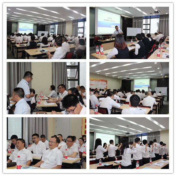 某银行《中层干部综合管理能力提升培训》