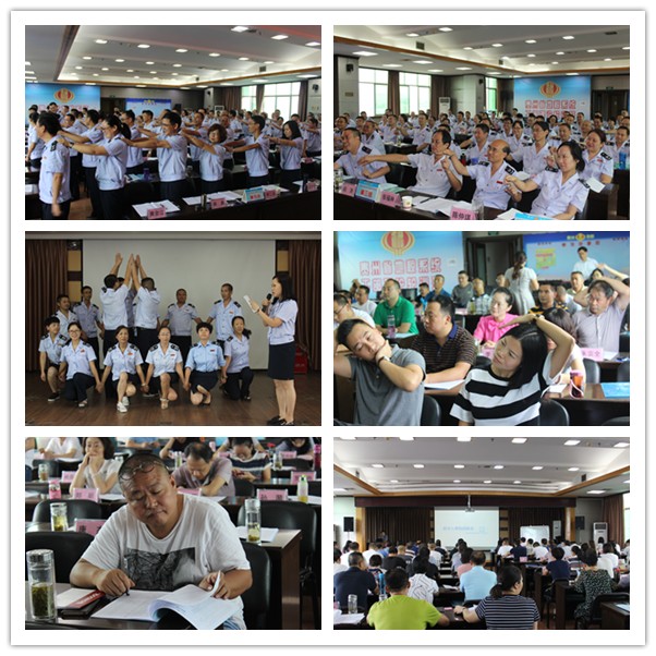 某政府部门干部理论轮训班