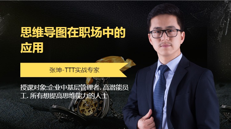 思维导图在职场中的应用