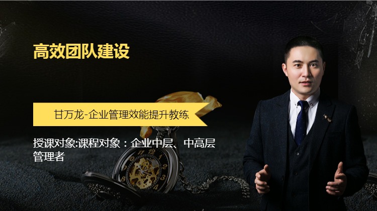 《高效团队建设》